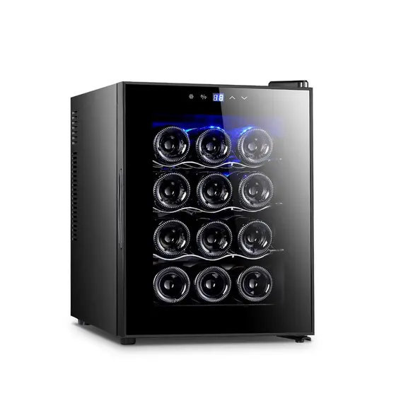 Adega Termoelétrica Easycooler 12 Garrafas Preto 127V