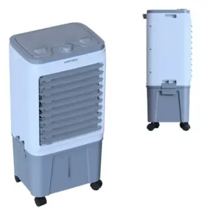 Climatizador Portátil Ventisol 16 Litros Comercial e Residencial Branco 127V Clin16-01 Climatizador Portátil Ventisol 16 Litros Comercial e Residencial Branco 127V Clin16-01