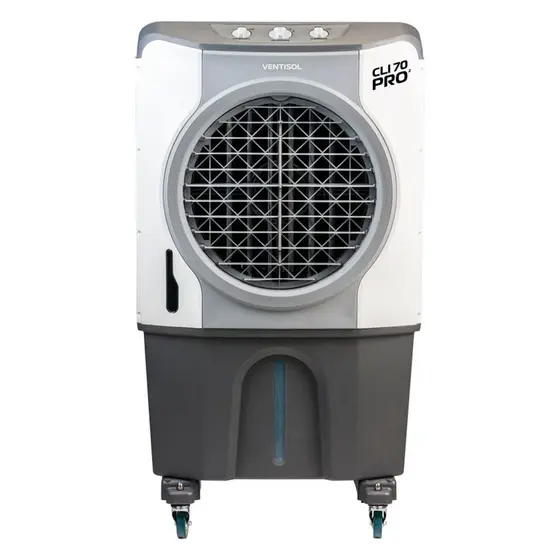 Climatizador Evaporativo Industrial Ventisol 70 Litros 210W CLI PRO