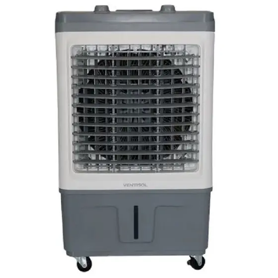 Climatizador de Ar Ventisol 5 em 1 Pro 35 Litros 3 Velocidades Cinza 150W CLIN35