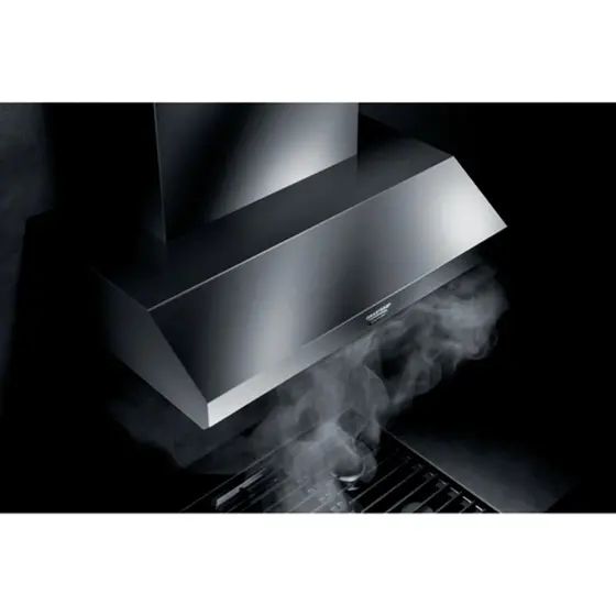 Coifa de Parede Brastemp Gourmand 90cm Inox Alta Sucção 127V BAR90BR