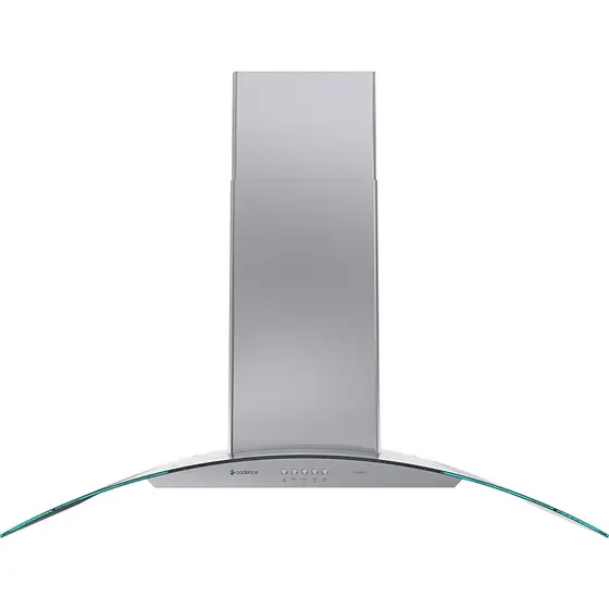 Coifa de Parede Vidro Curvo Cadence 90cm 220V CFA395