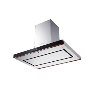 Coifa de Ilha Cuisinart Arkton 90cm Aço Inoxidável 220V 4092540004 Coifa de Ilha Cuisinart Arkton 90cm Aço Inoxidável 220V 4092540004