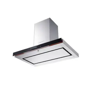 Coifa de Parede Cuisinart Arkton 90cm Aço Inoxidável 220V 4092540003 Coifa de Parede Cuisinart Arkton 90cm Aço Inoxidável 220V 4092540003