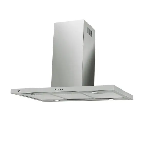 Coifa de Ilha Fischer Tradition Line 90cm Inox 127V