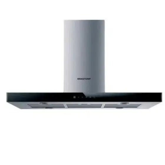 Coifa de Ilha T-Box Brastemp Painel Touch BAF10AR