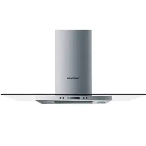 Coifa de Ilha Plana Brastemp 100cm Inox e Vidro 110V BAV10ARANA Coifa de Ilha Plana Brastemp 100cm Inox e Vidro 110V BAV10ARANA