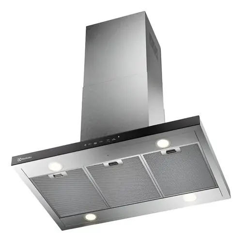 Coifa de Ilha Electrolux Experience Hob2hood 90cm Inox 127V
