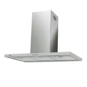 Coifa de Ilha Fischer Tradition Line 90cm Inox Depurador ou Exaustor 127V Coifa de Ilha Fischer Tradition Line 90cm Inox Depurador ou Exaustor 127V