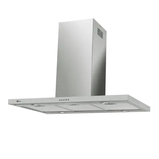 Coifa de Ilha Fischer Tradition Line 90cm Inox Depurador ou Exaustor 127V