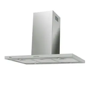 Coifa de Ilha Fischer Tradition Line 90cm Aço Inox Escovado 127V Depurador e Exaustor Coifa de Ilha Fischer Tradition Line 90cm Aço Inox Escovado 127V Depurador e Exaustor