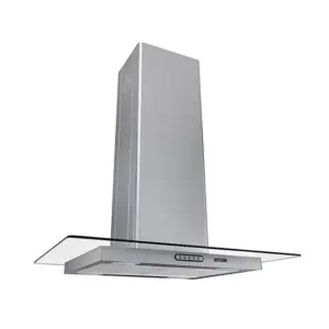 Coifa de Ilha Vidro Reto Fogatti 75cm Coifa de Ilha Vidro Reto Fogatti 75cm