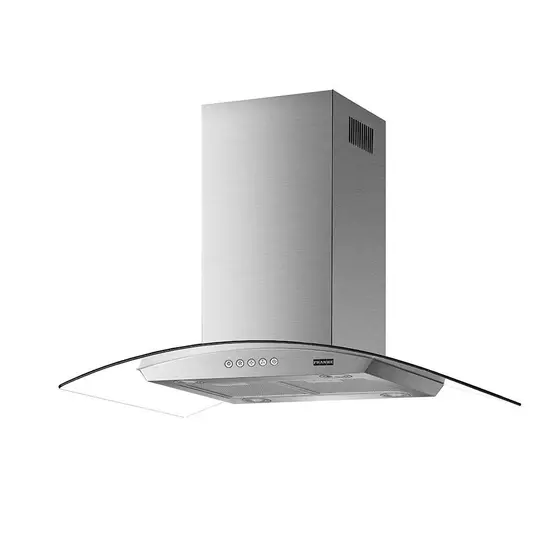 Coifa de Ilha Vidro Franke Glass Classic 90cm 127V