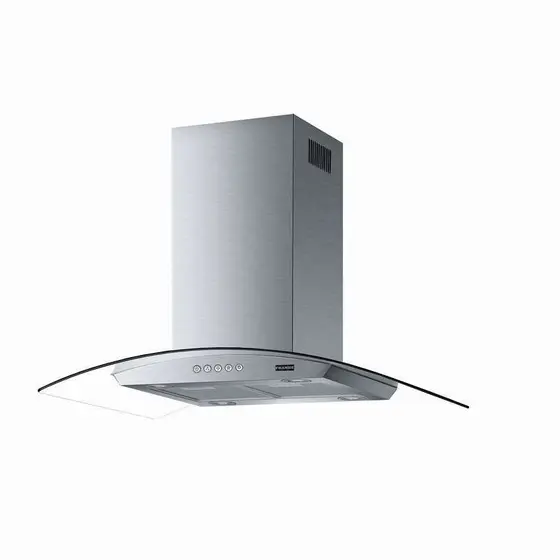 Coifa de Ilha Vidro Franke Glass Classic 90cm 220V
