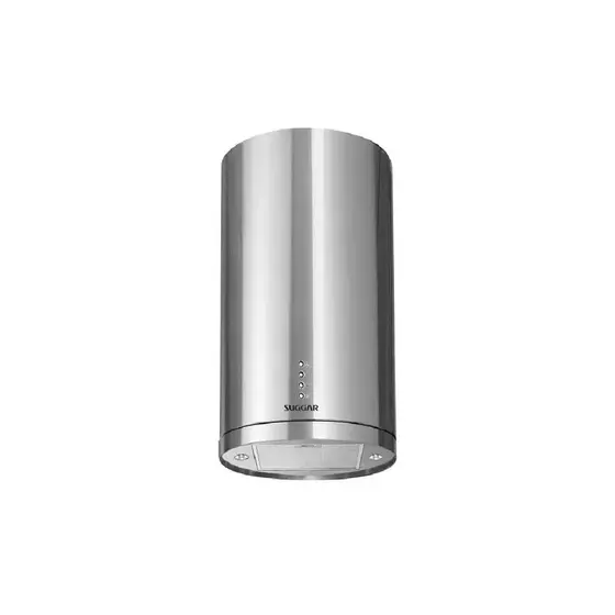 Coifa de Ilha Redonda Suggar Quartzo 35cm Inox 220V TP3522IX