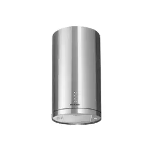 Coifa de Ilha Redonda Suggar Quartzo 35cm Inox 110V Coifa de Ilha Redonda Suggar Quartzo 35cm Inox 110V