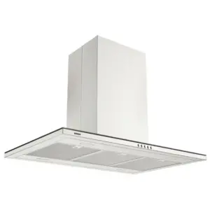 Coifa de Ilha Tramontina Slim Isla 90 90cm Aço Inox com Acabamento Scotch Brite Coifa de Ilha Tramontina Slim Isla 90 90cm Aço Inox com Acabamento Scotch Brite