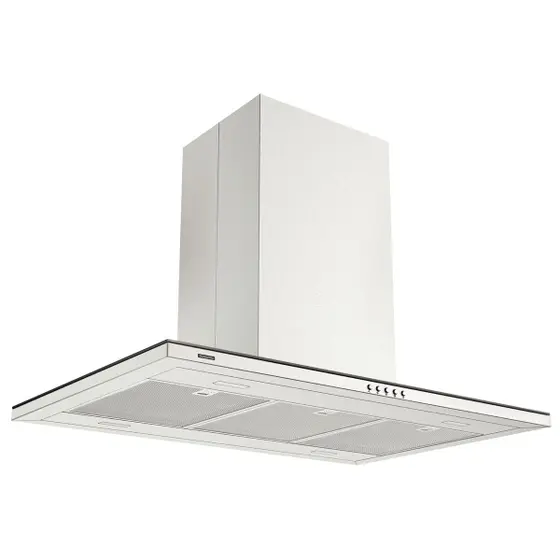 Coifa de Ilha Tramontina Slim Isla 90 90cm Aço Inox com Acabamento Scotch Brite