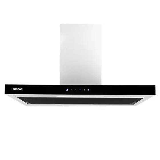 Coifa de Ilha Suggar 90cm com WiFi e LED