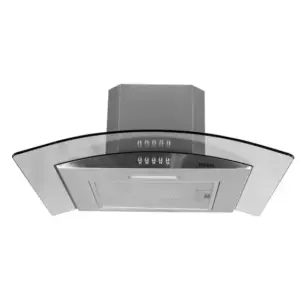 Coifa de Parede com Depurador e Exaustor Philco Glass 60cm Lâmpada LED Inox 220V PCO60G Coifa de Parede com Depurador e Exaustor Philco Glass 60cm Lâmpada LED Inox 220V PCO60G