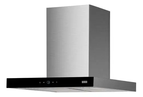 Coifa de Parede Franke 60cm Preto e Inox Touch Control 220V