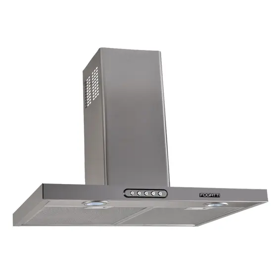 Coifa de Parede Retangular Fogatti Slim 60cm Inox