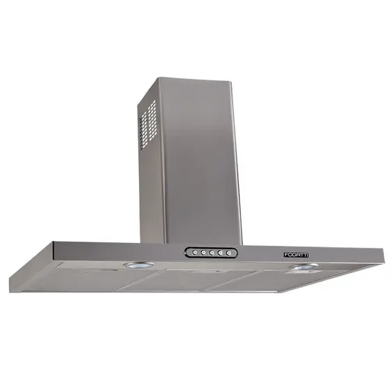 Coifa de Parede Retangular Fogatti Slim 90cm Inox