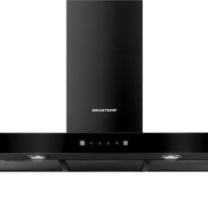 Coifa de Parede Brastemp Eclipse Collection 90cm Painel Touch on Glass BAE90AP Coifa de Parede Brastemp Eclipse Collection 90cm Painel Touch on Glass BAE90AP