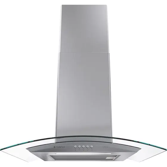 Coifa de Parede Vidro Curvo Cadence Inspire 60cm 220V