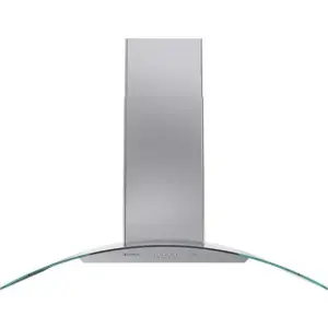 Coifa de Parede Vidro Curvo Cadence Inspire 90cm 110V Coifa de Parede Vidro Curvo Cadence Inspire 90cm 110V