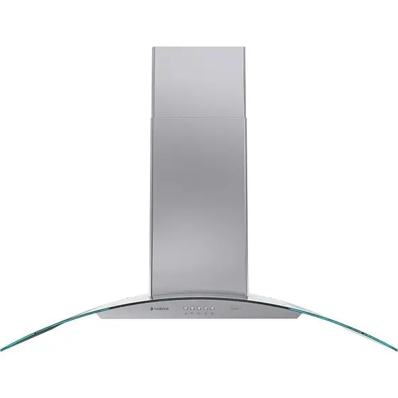 Coifa de Parede Vidro Curvo Cadence Inspire 90cm 220V