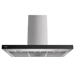 Coifa de Parede Dako Supreme 90cm Inox Conectada Coifa de Parede Dako Supreme 90cm Inox Conectada