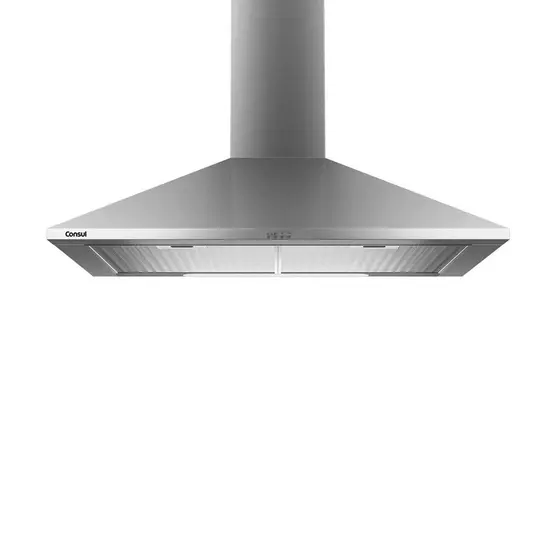 Coifa de Parede Piramidal Consul 60cm Inox Duplo Filtro CA060BR