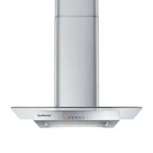 Coifa de Parede Vidro Curvo Continental 60cm Inox CC6VX Coifa de Parede Vidro Curvo Continental 60cm Inox CC6VX