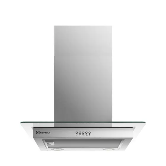 Coifa de Parede Vidro Curvo Electrolux Efficient 60cm com LED CE6VX