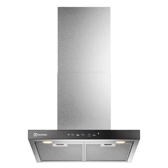 Coifa de Parede Electrolux Experience 60cm Inox com Hob2Hood CE6TF