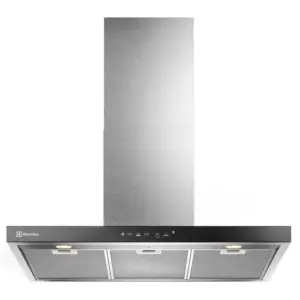 Coifa de Parede Electrolux Experience 90cm Inox com Hob2Hood CE9TF Coifa de Parede Electrolux Experience 90cm Inox com Hob2Hood CE9TF