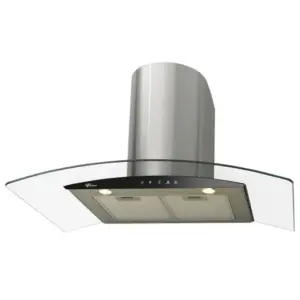 Coifa de Parede Fischer Talent Touch 90cm Vidro e Inox 16740 Coifa de Parede Fischer Talent Touch 90cm Vidro e Inox 16740