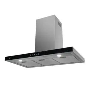 Coifa de Parede Fischer Infinity 90cm Preta Touch Screen 127V Coifa de Parede Fischer Infinity 90cm Preta Touch Screen 127V