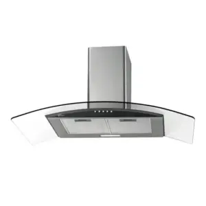 Coifa de Parede Vidro Curvo Fischer Talent Fit 90cm 220V Coifa de Parede Vidro Curvo Fischer Talent Fit 90cm 220V