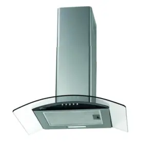 Coifa de Parede Vidro Curvo Fischer Fit 60cm Coifa de Parede Vidro Curvo Fischer Fit 60cm