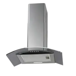 Coifa de Parede Vidro Curvo Fischer Fit 60cm 28017 Coifa de Parede Vidro Curvo Fischer Fit 60cm 28017