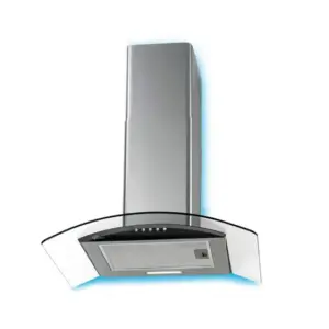 Coifa de Parede Vidro Curvo Fischer Fit 60cm Coifa de Parede Vidro Curvo Fischer Fit 60cm