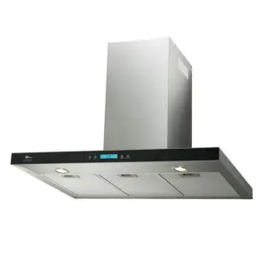 Coifa de Parede Fischer Infinity 90cm Vidro Preto 127V Coifa de Parede Fischer Infinity 90cm Vidro Preto 127V