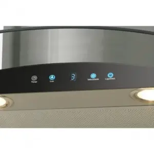 Coifa de Parede Fischer Talent Touch 60cm Vidro Digital 220V Coifa de Parede Fischer Talent Touch 60cm Vidro Digital 220V