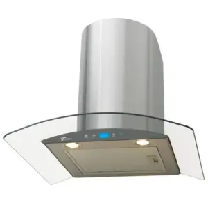 Coifa de Parede Fischer Talent Touch 60cm Vidro Digital Coifa de Parede Fischer Talent Touch 60cm Vidro Digital