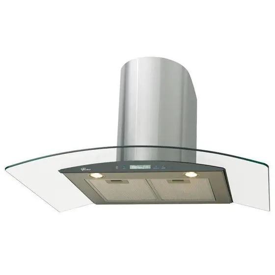 Coifa de Parede Fischer Talent Touch 90cm Vidro Digital 220V 16740