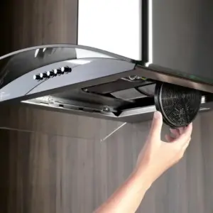 Coifa de Parede Vidro Curvo Fischer Fit 60cm 220V Coifa de Parede Vidro Curvo Fischer Fit 60cm 220V