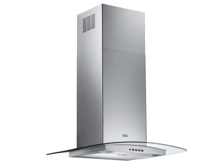 Coifa de Parede Vidro Curvo Franke Glass Ray 60cm Inox