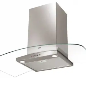 Coifa de Parede Vidro Curvo Franke Glass Ray 90cm Coifa de Parede Vidro Curvo Franke Glass Ray 90cm